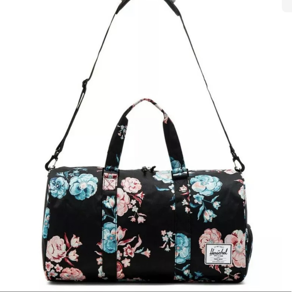 Herschel Novel Duffle - Default / Pastel Petals floral NWT